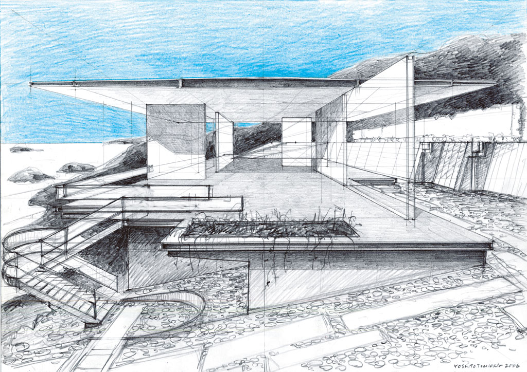 jssc proposal#1, pencil and coloured pencils, 2006